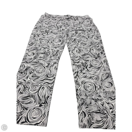 Pants Other By Lulu B In Black & Grey, Size: Xl