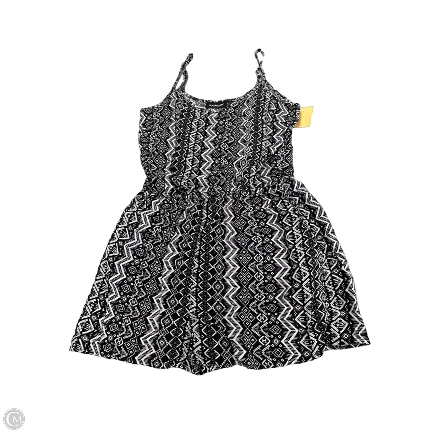 Romper By Joe Boxer In Geometric Pattern, Size: S