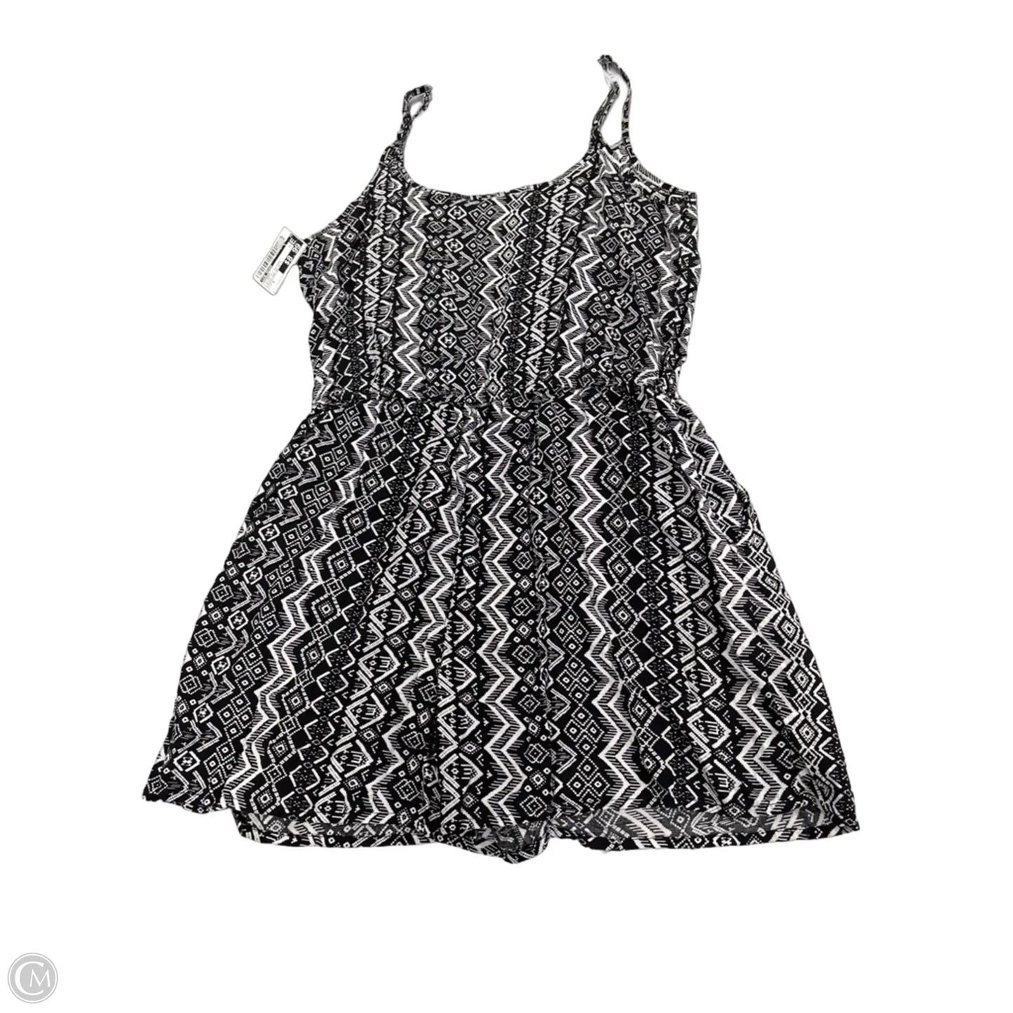 Romper By Joe Boxer In Geometric Pattern, Size: S