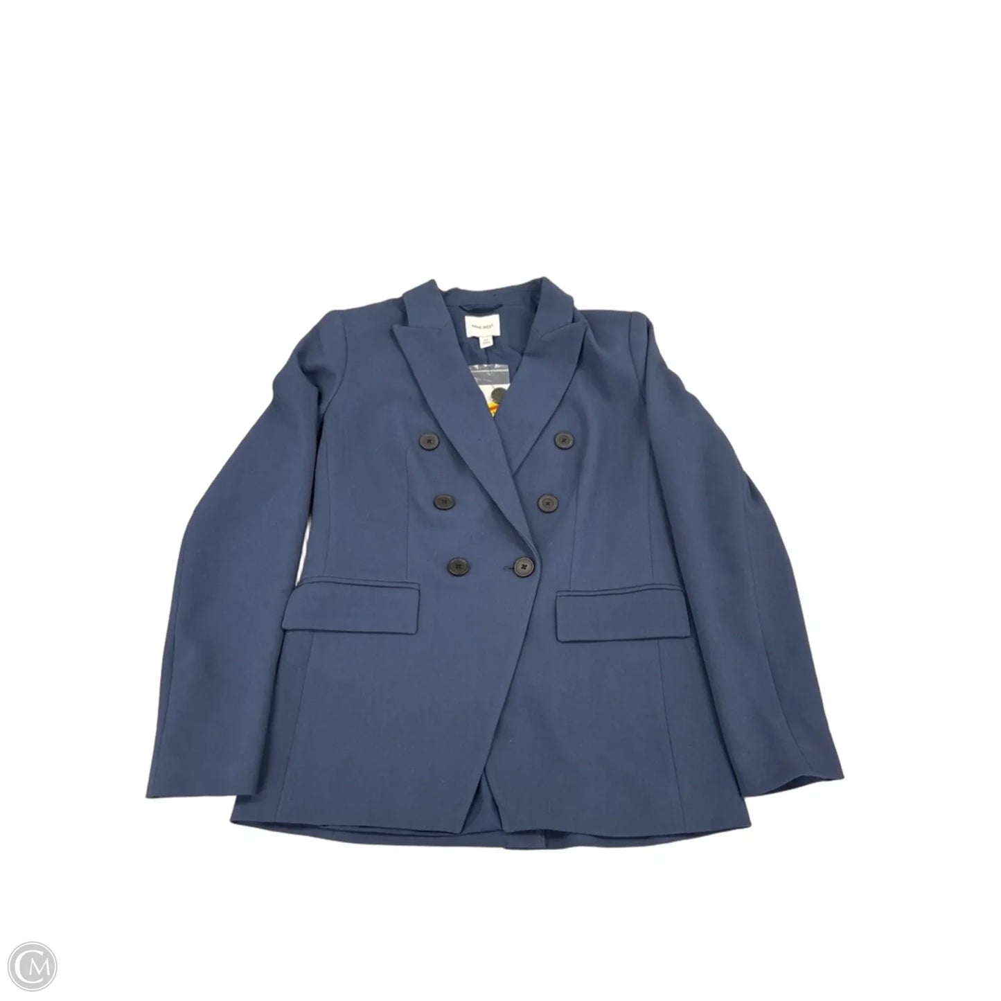 Blazer By Nine West In Blue, Size: Xs