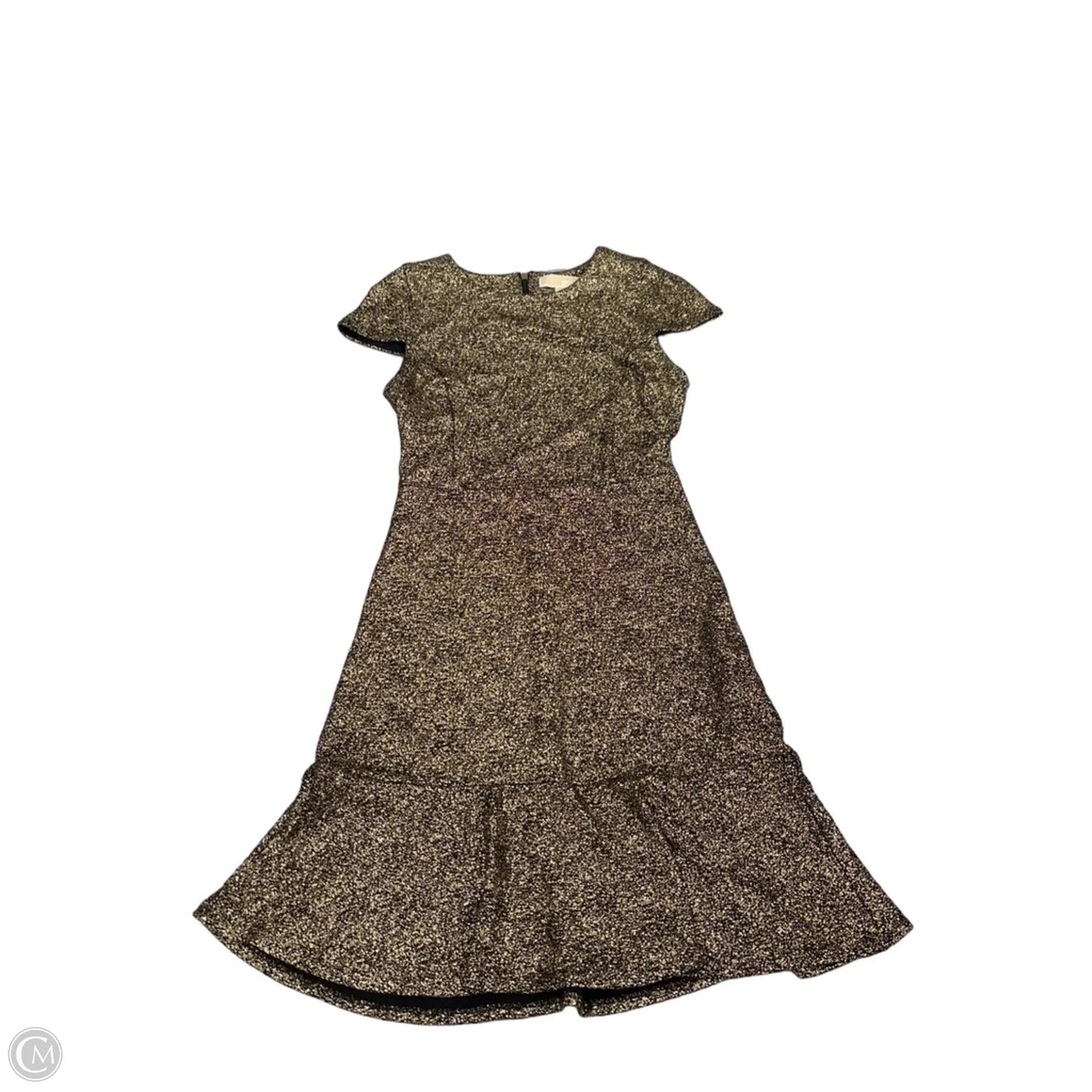 Dress Party Short By Michael By Michael Kors In Gold, Size: Xs