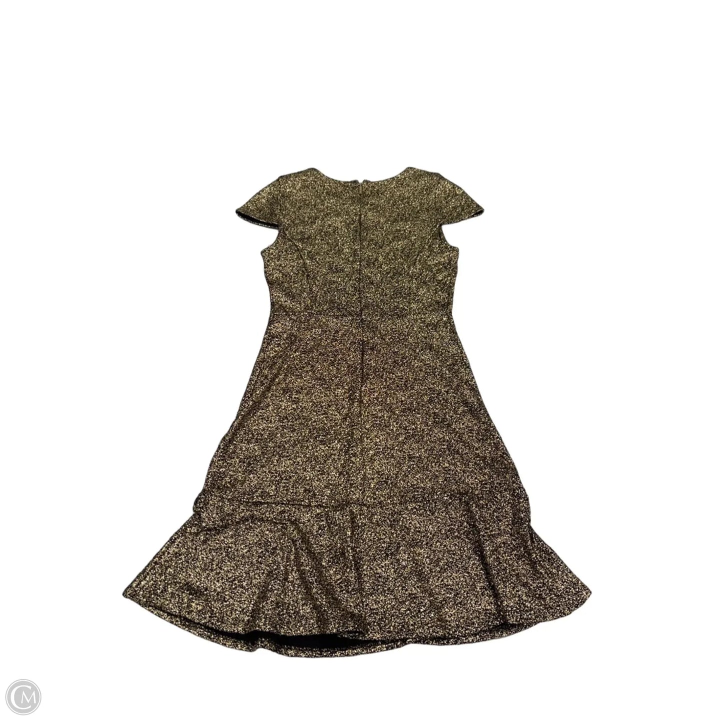Dress Party Short By Michael By Michael Kors In Gold, Size: Xs
