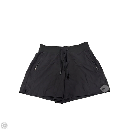 Athletic Shorts By Lululemon In Black, Size: 8