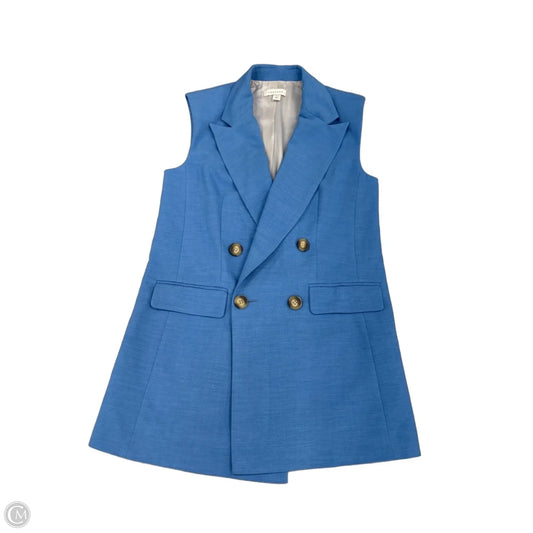 Blazer By Top Shop In Blue, Size: Xs