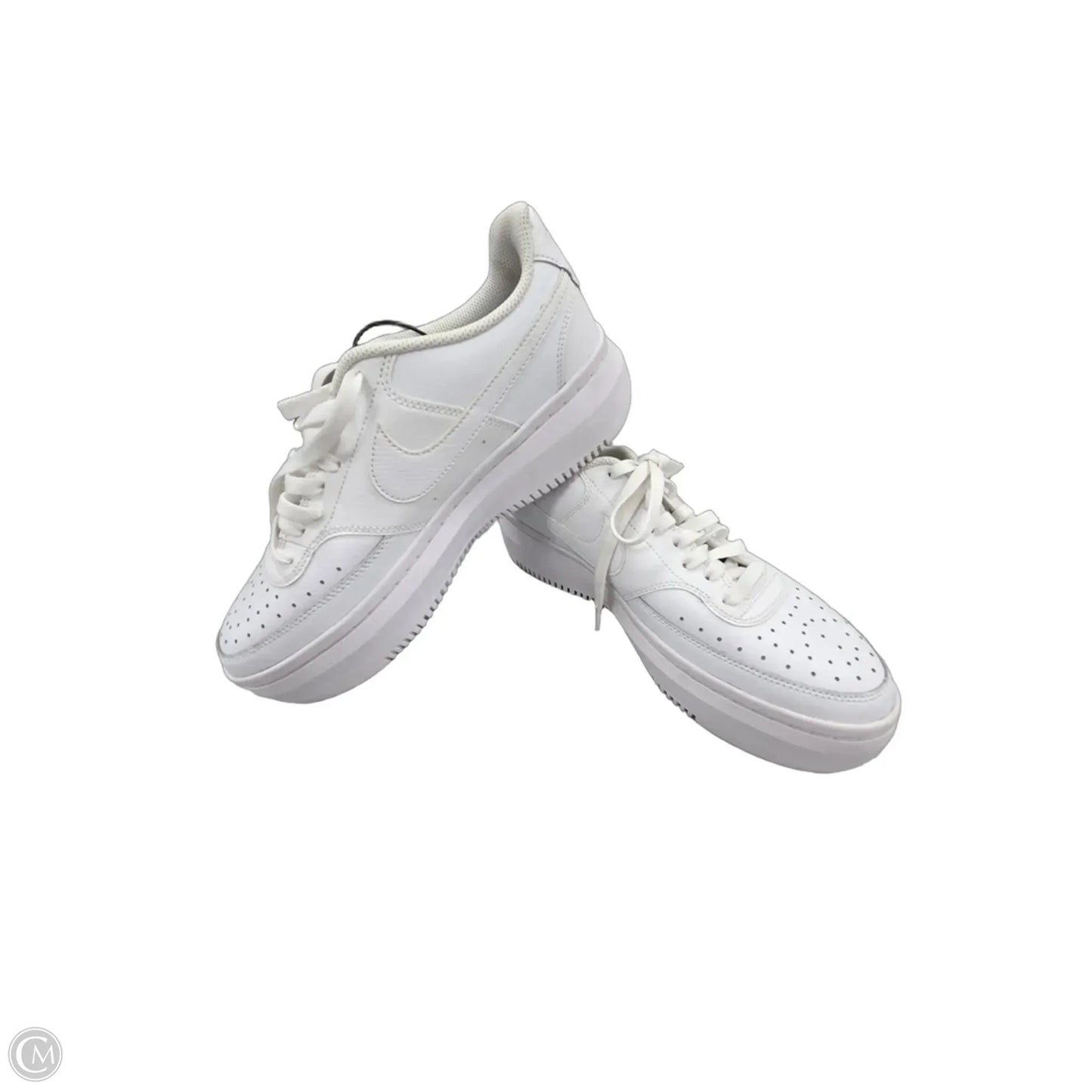 Shoes Sneakers Platform By Nike In White, Size: 10.5