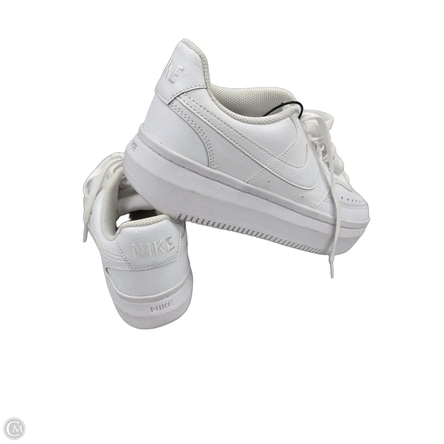 Shoes Sneakers Platform By Nike In White, Size: 10.5