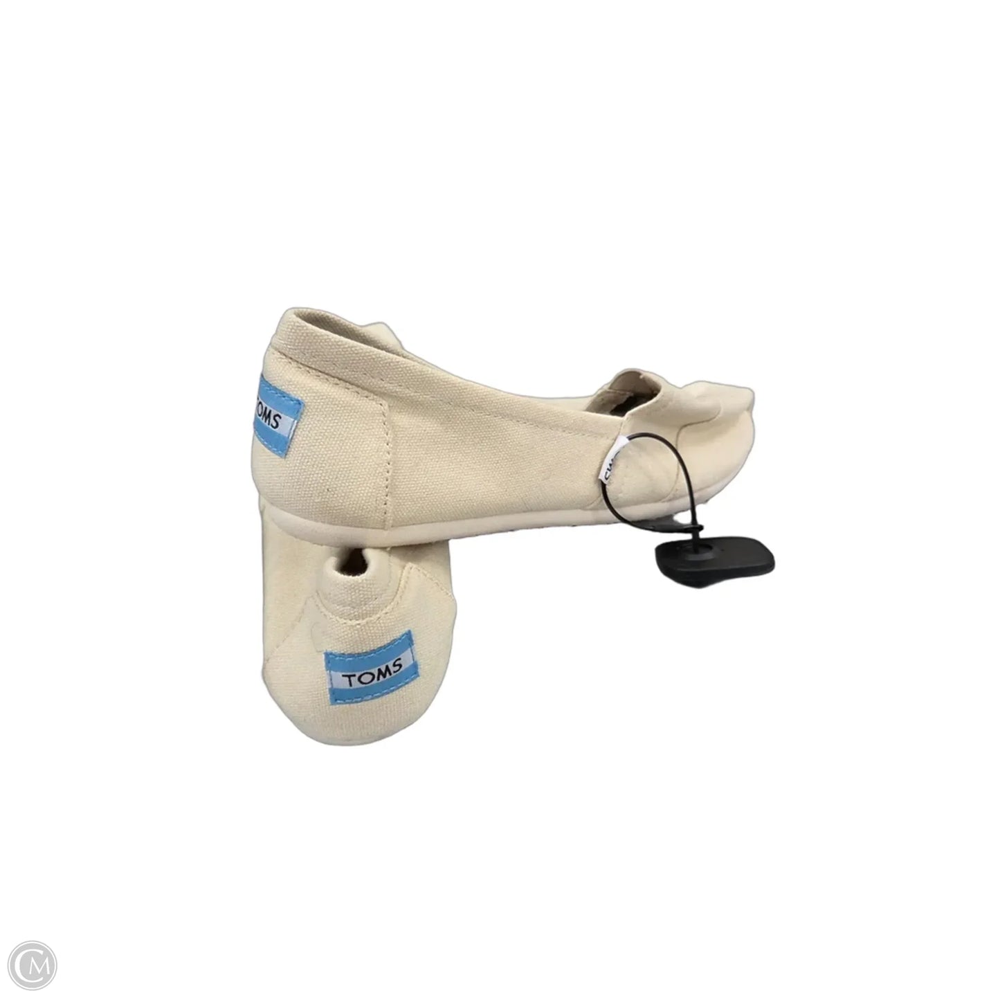 Shoes Flats By Toms In Cream, Size: 8.5