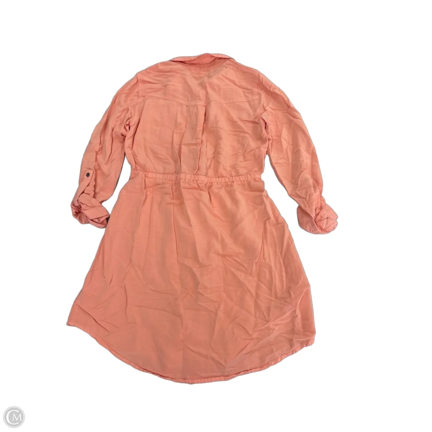 Dress Casual Short By Love Tree In Peach, Size: S