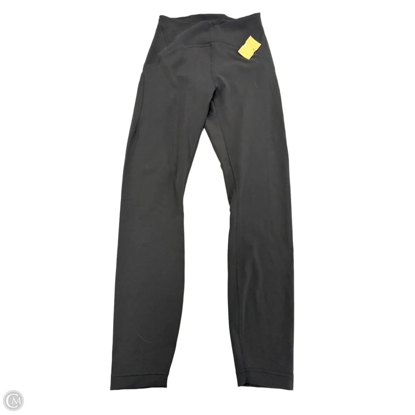 Athletic Leggings By Lululemon In Grey, Size: 4