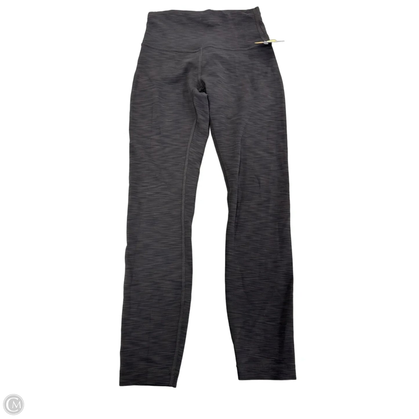 Athletic Leggings By Lululemon In Grey, Size: 4