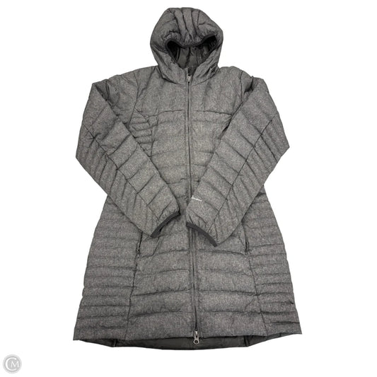 Coat Puffer & Quilted By Eddie Bauer In Grey, Size: S