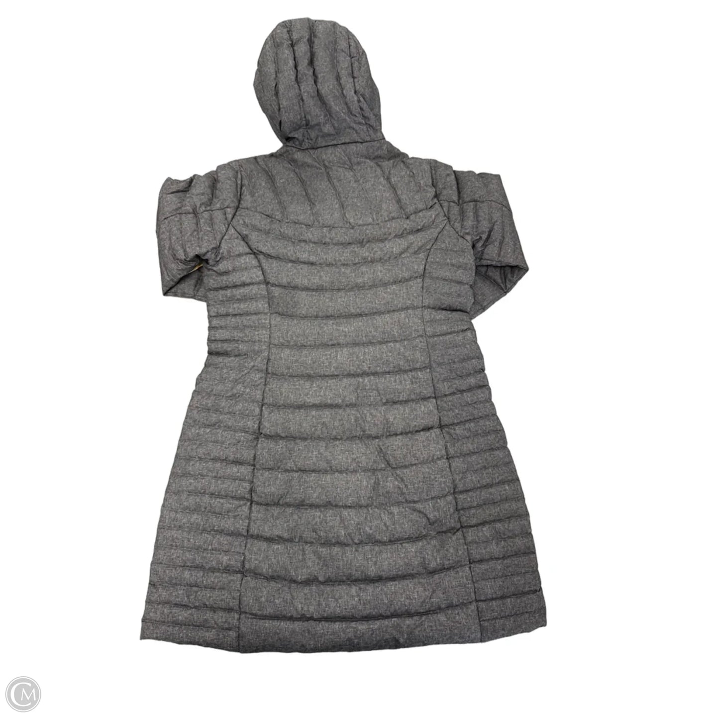 Coat Puffer & Quilted By Eddie Bauer In Grey, Size: S