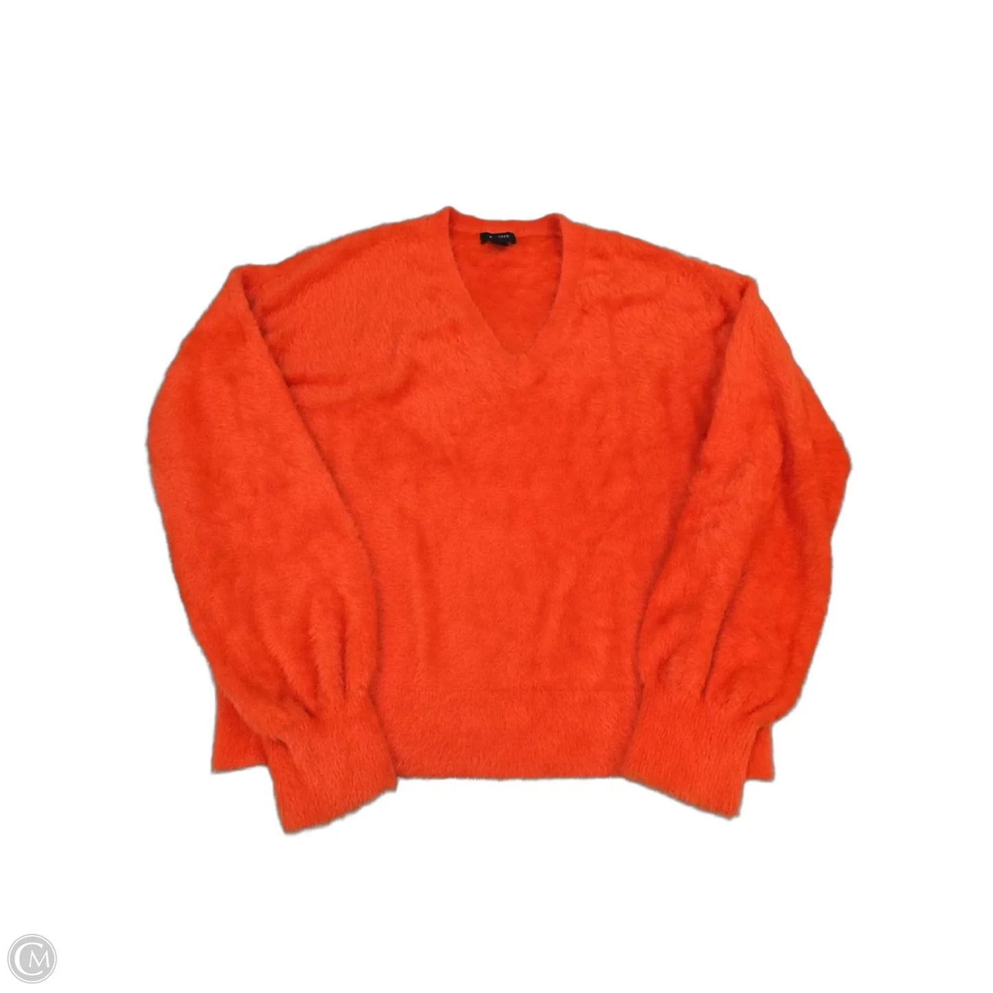 Top Long Sleeve By Halogen In Orange, Size: S