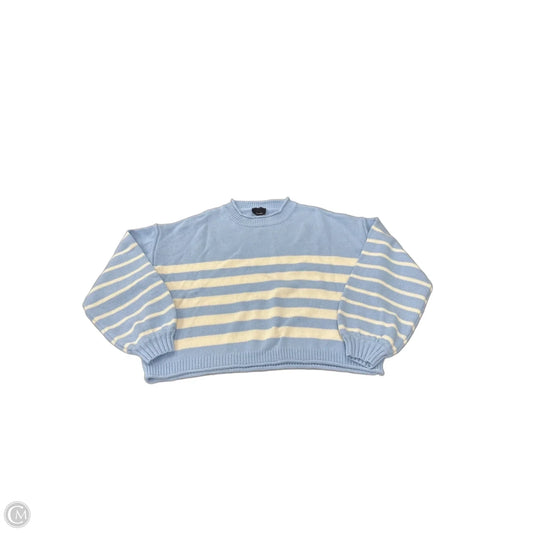 Top Long Sleeve By Lumiere In Blue, Size: L