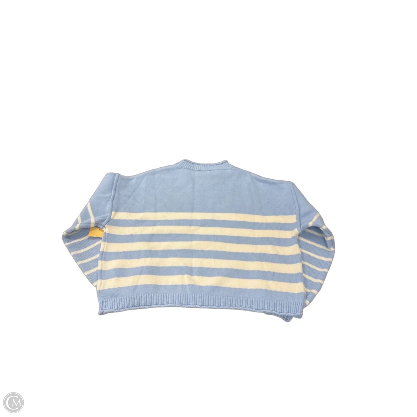 Top Long Sleeve By Lumiere In Blue, Size: L