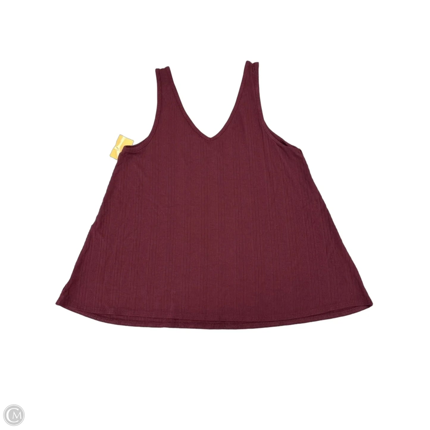 Tank Top By Old Navy In Red, Size: S