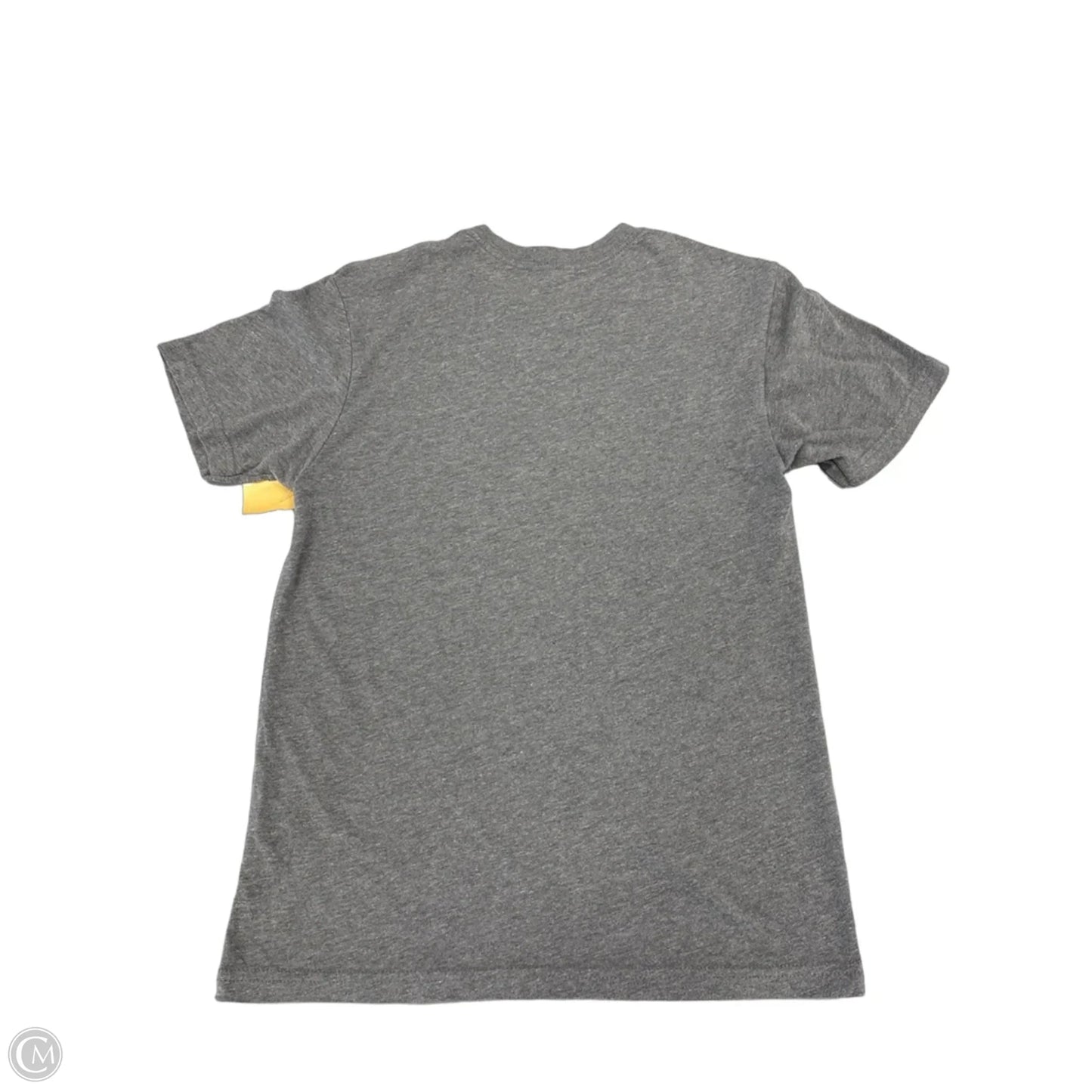 Top Short Sleeve Basic By Next Level In Grey, Size: S