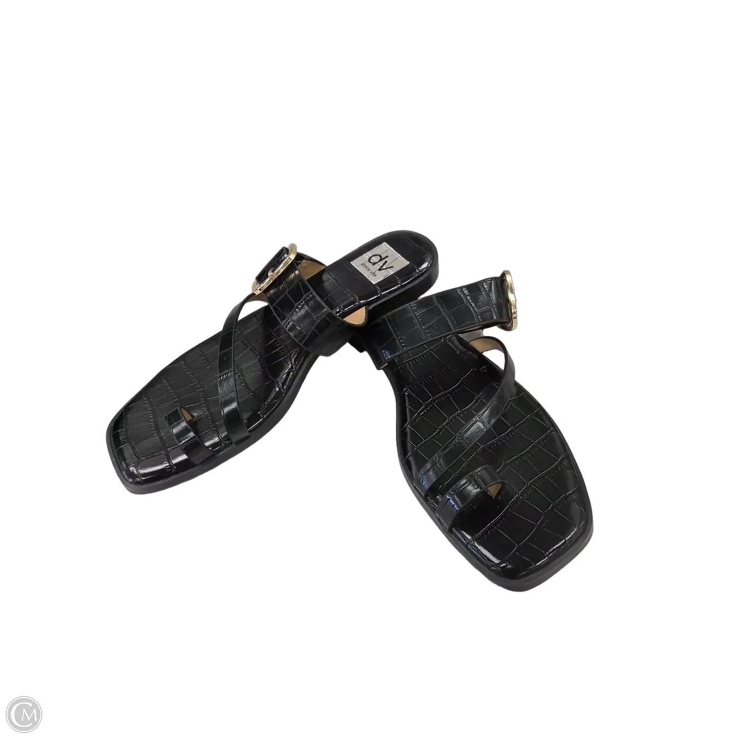 Sandals Flats By Dolce Vita In Black, Size: 8.5