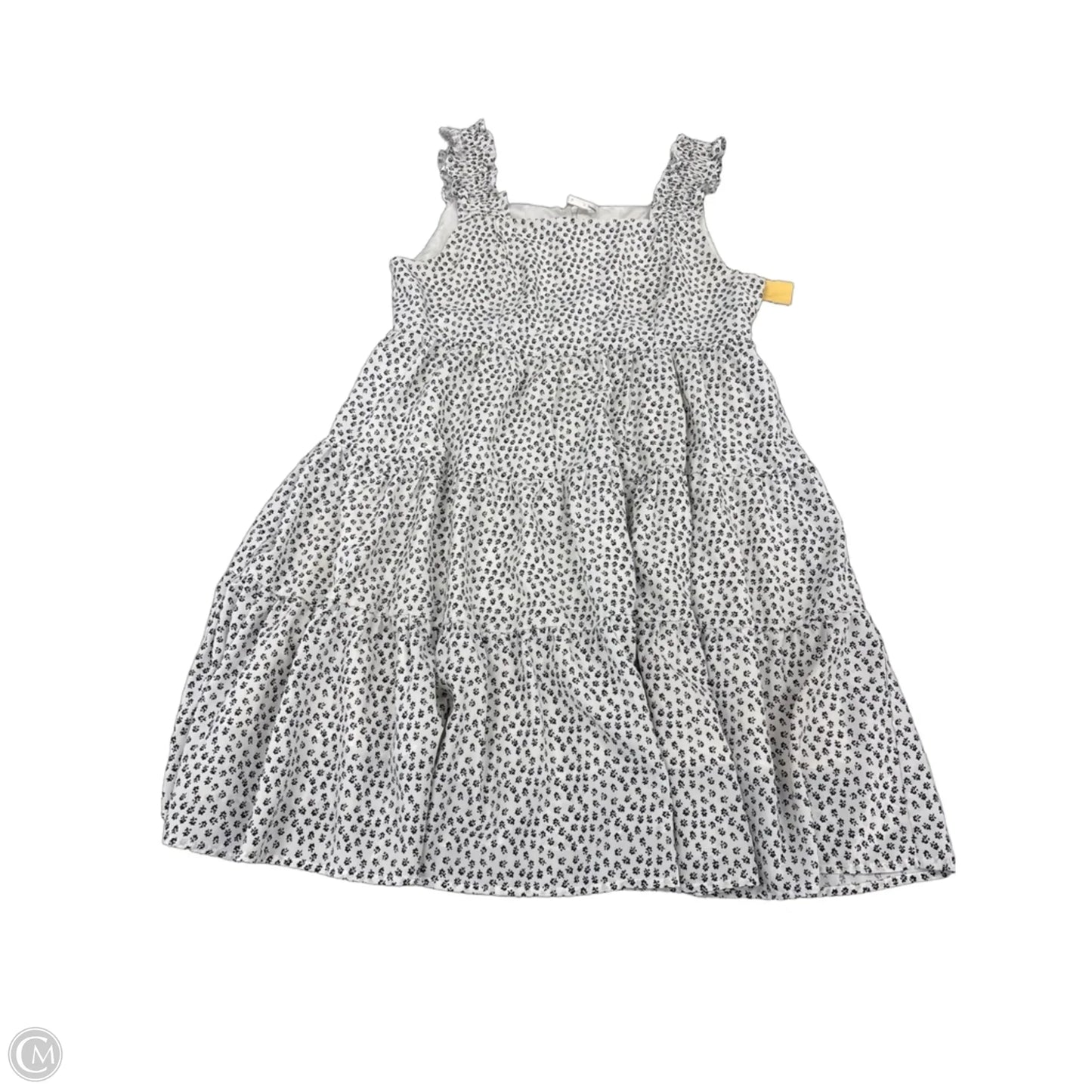 Dress Casual Short By Beachsissi In Black & White, Size: Xl