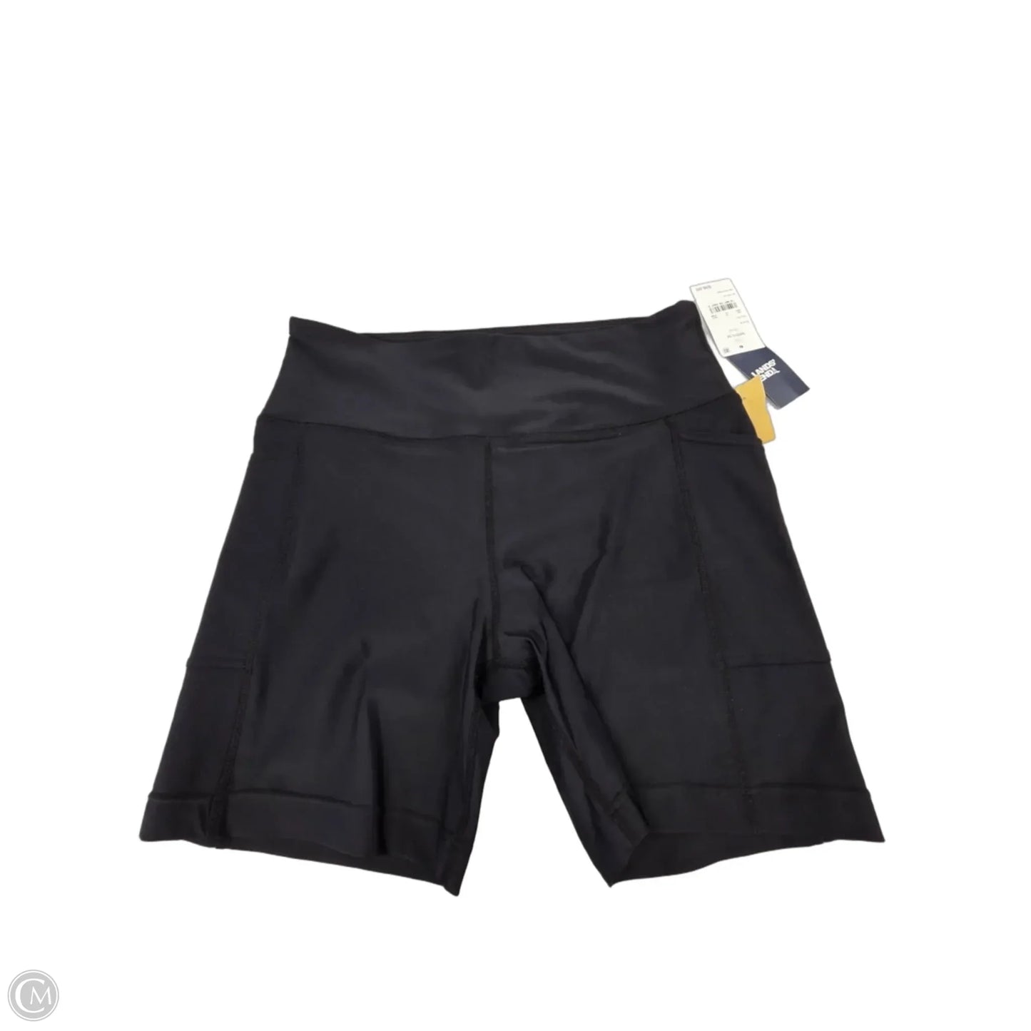 Athletic Shorts By Lands End In Black, Size: M