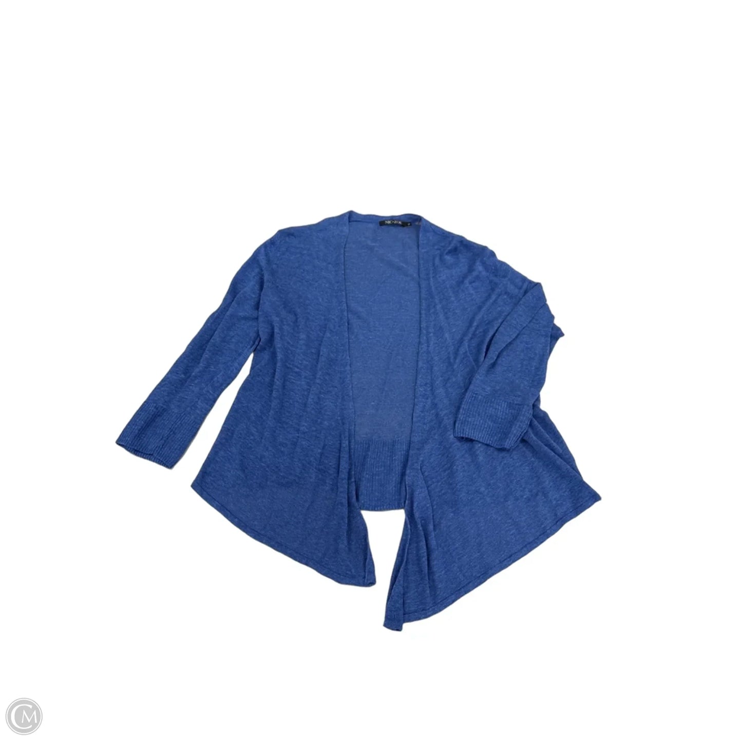 Cardigan By Nic + Zoe In Blue, Size: M