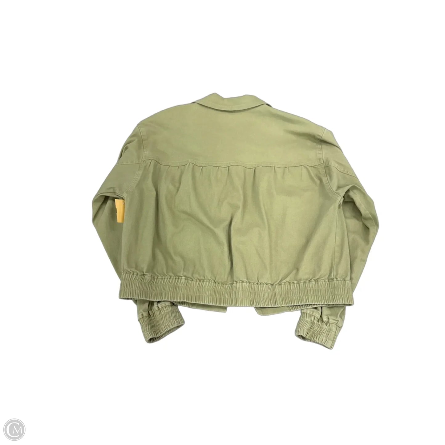 Jacket Denim By Skies Are Blue In Green, Size: M