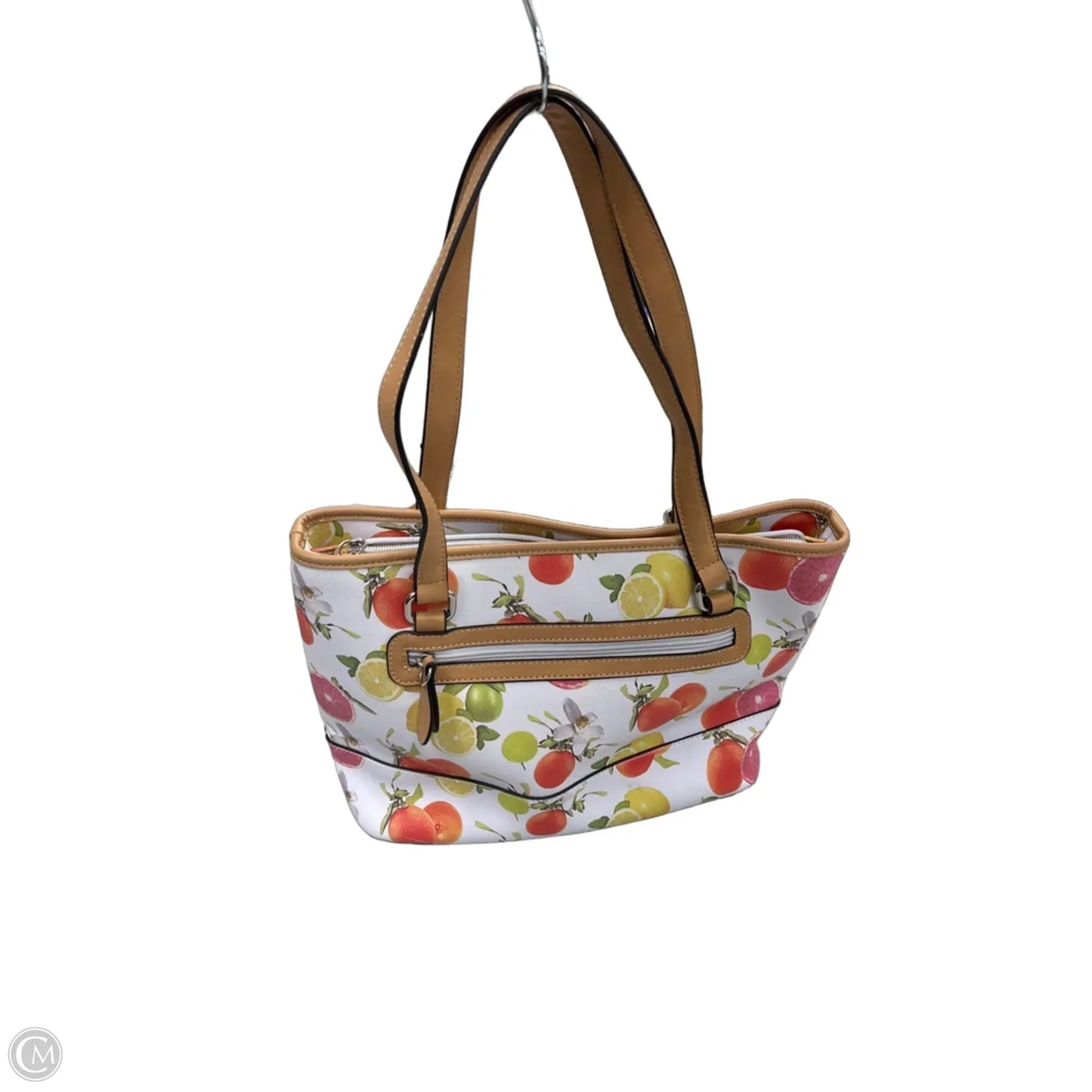 Handbag Leather By Giani Bernini, Size: Medium
