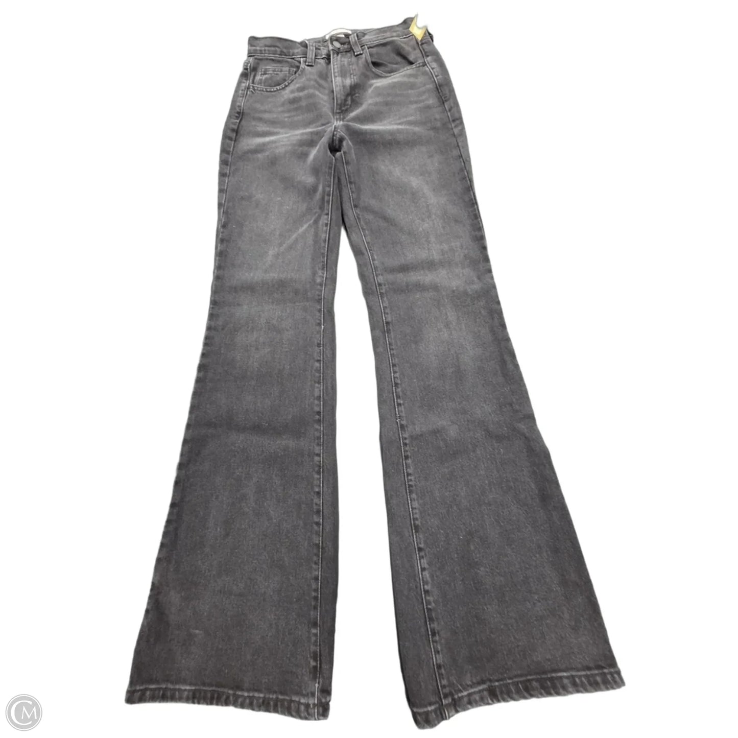 Jeans Flared By Universal Thread In Black Denim, Size: 2