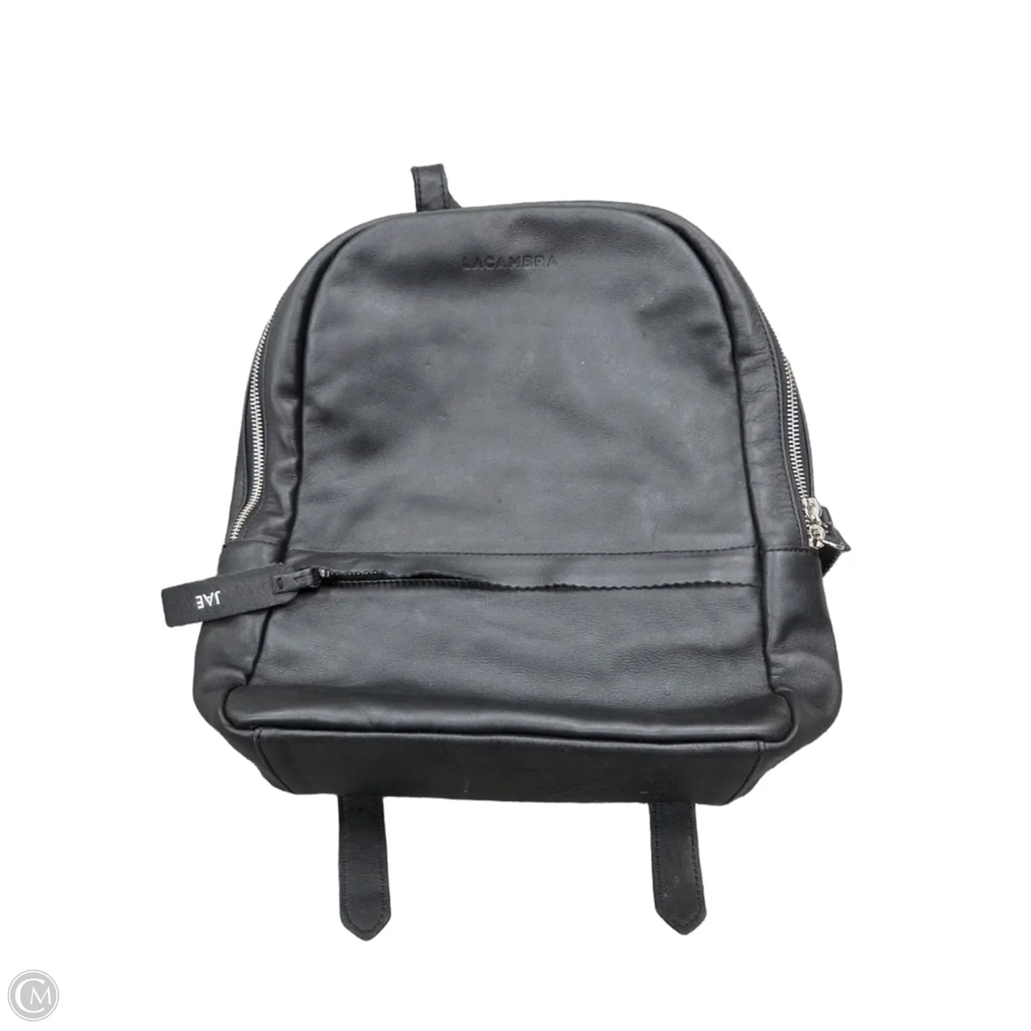 Backpack Leather By Cmc, Size: Small