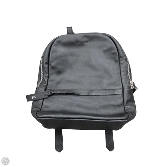 Backpack Leather By Cmc, Size: Small