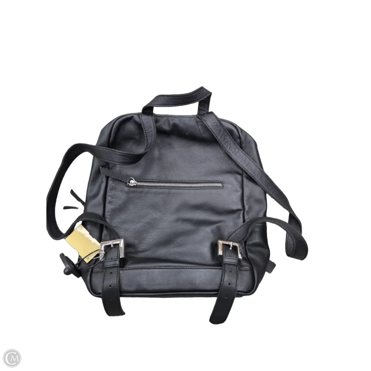 Backpack Leather By Cmc, Size: Small