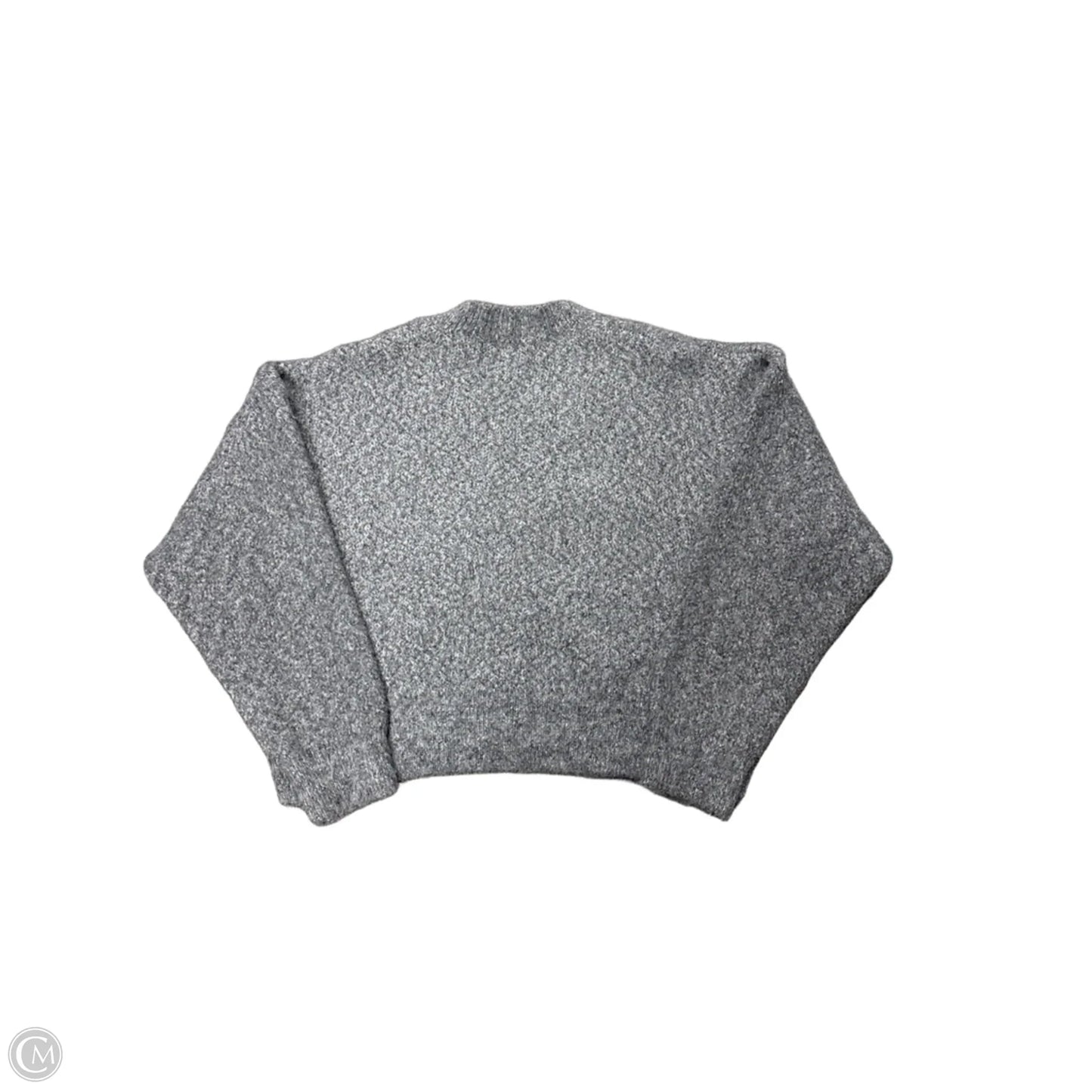 Sweater Cardigan By Molly Bracken In Grey, Size: M