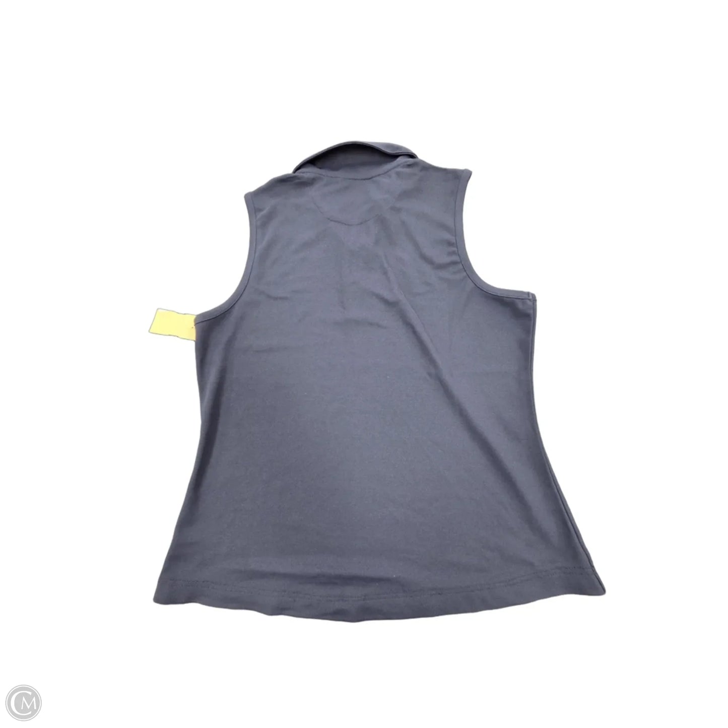 Athletic Tank Top By Cme In Navy, Size: S