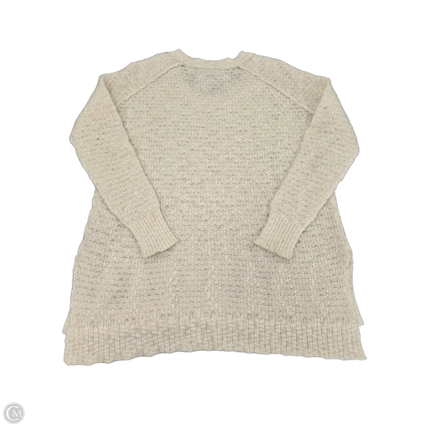 Top Long Sleeve By Free People In White, Size: S