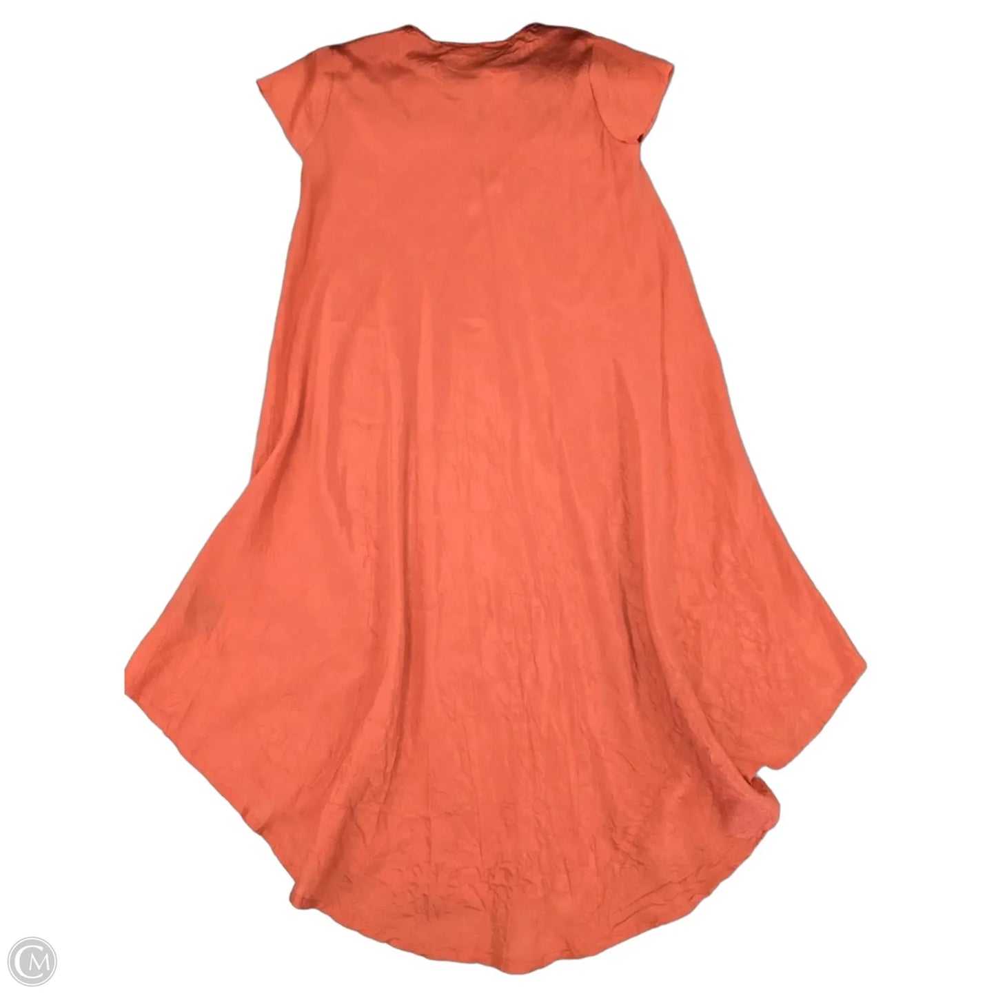 Dress Casual Short By Cme In Orange, Size: M
