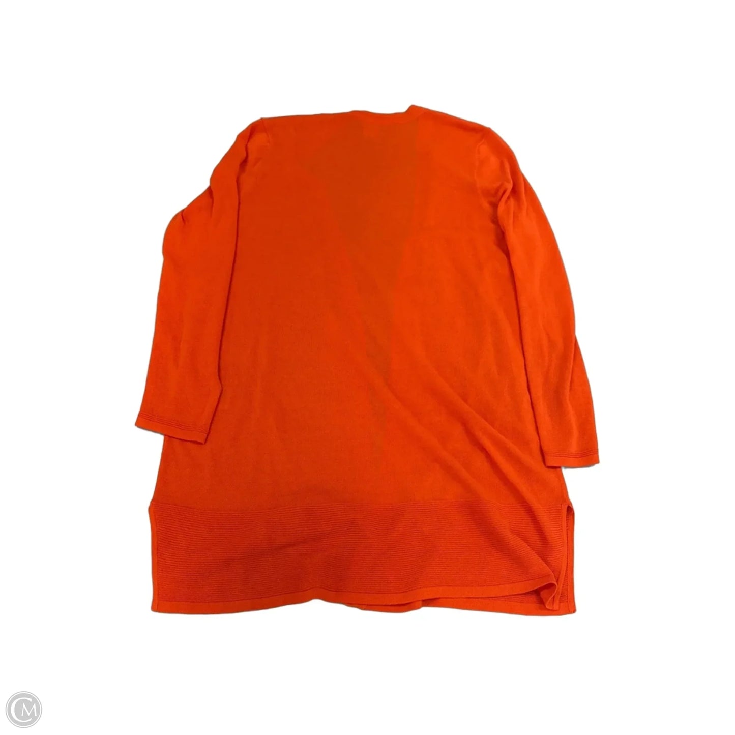 Cardigan By Chicos In Orange, Size: M