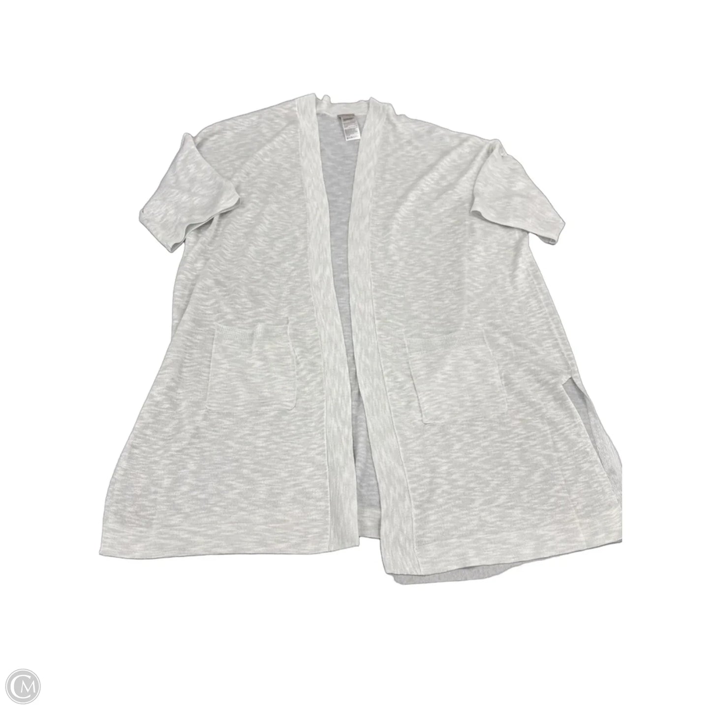 Cardigan By Chicos In White, Size: S