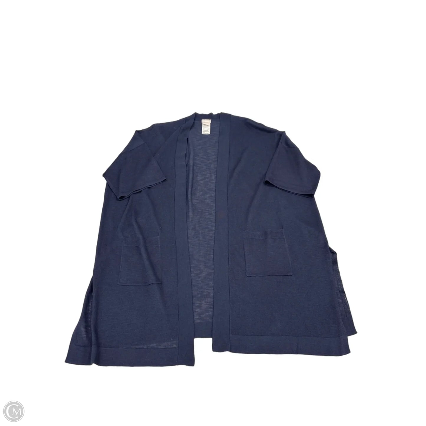 Cardigan By Chicos In Navy, Size: S