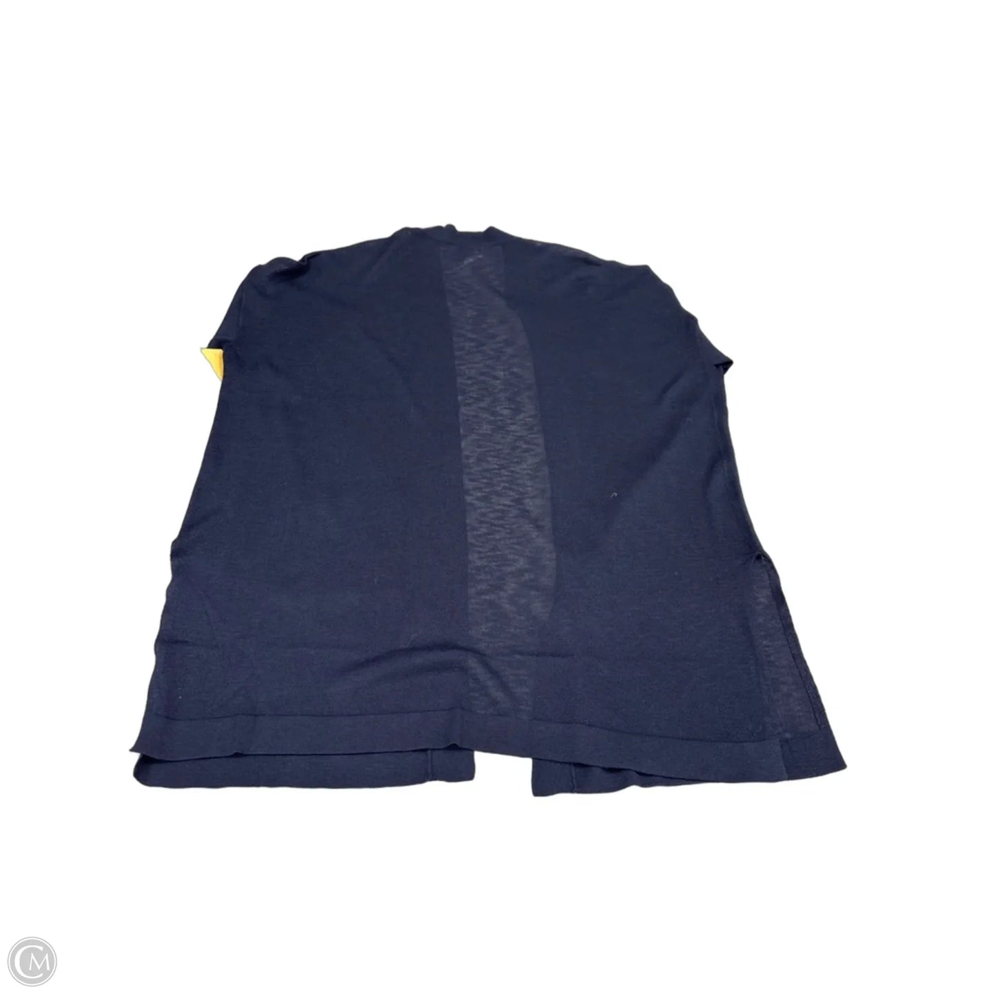 Cardigan By Chicos In Navy, Size: S