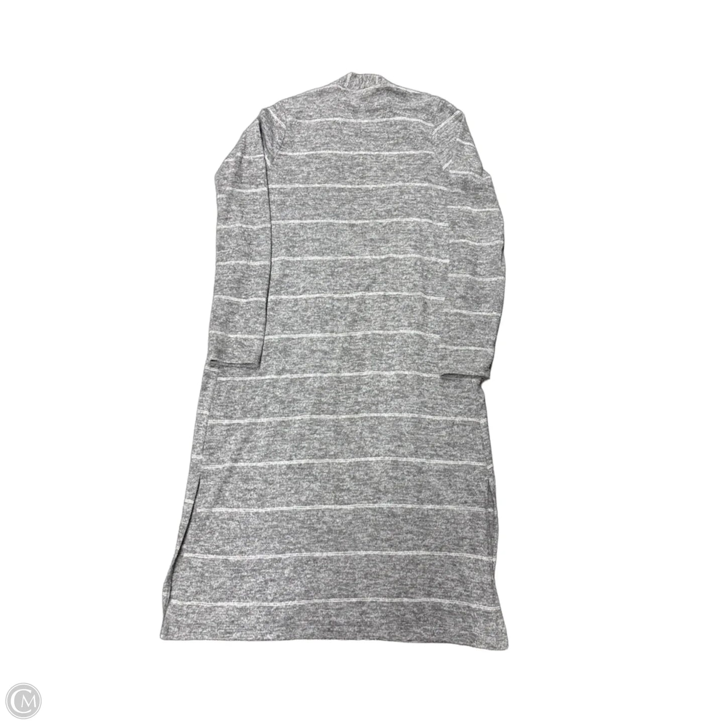 Sweater Cardigan By Abercrombie And Fitch In Grey, Size: M
