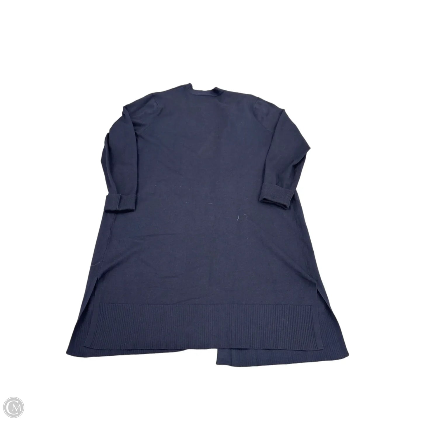 Cardigan By Chicos In Navy, Size: M
