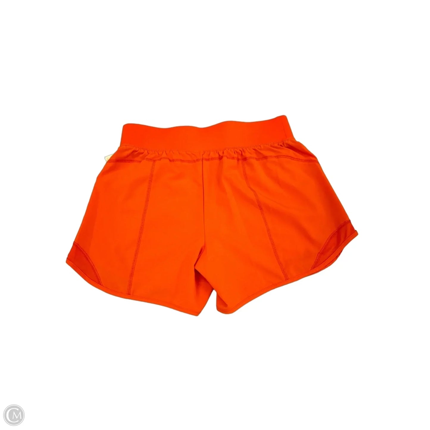 Athletic Shorts By Tek Gear In Orange, Size: M