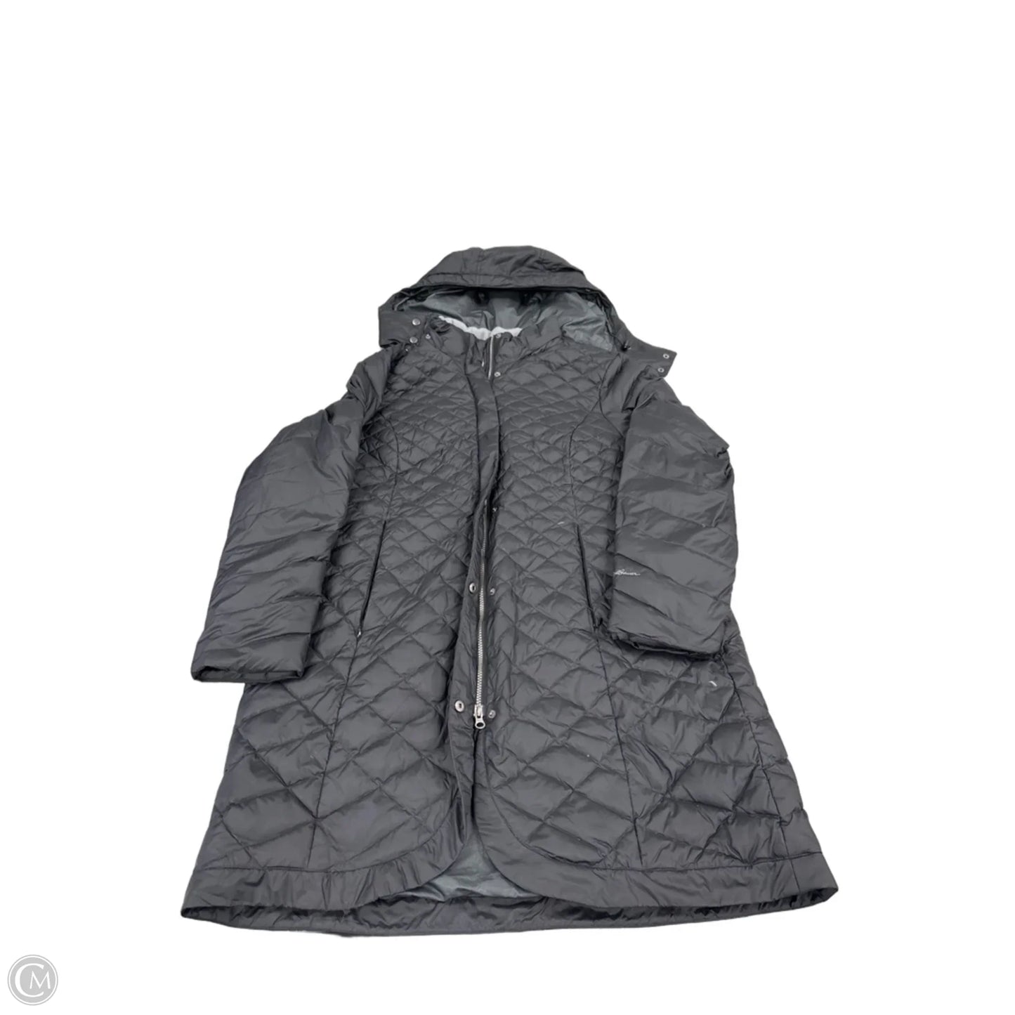Coat Puffer & Quilted By Eddie Bauer In Black, Size: Xxl