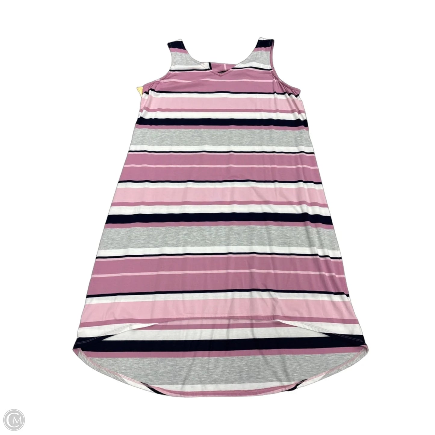 Dress Casual Short By Sunday In Pink, Size: 3x
