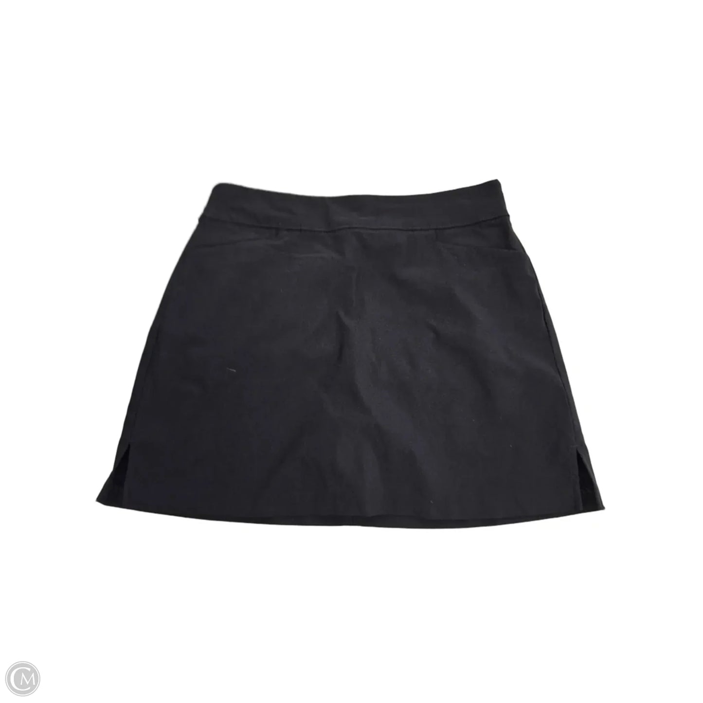 Athletic Skort By Cme In Black, Size: L