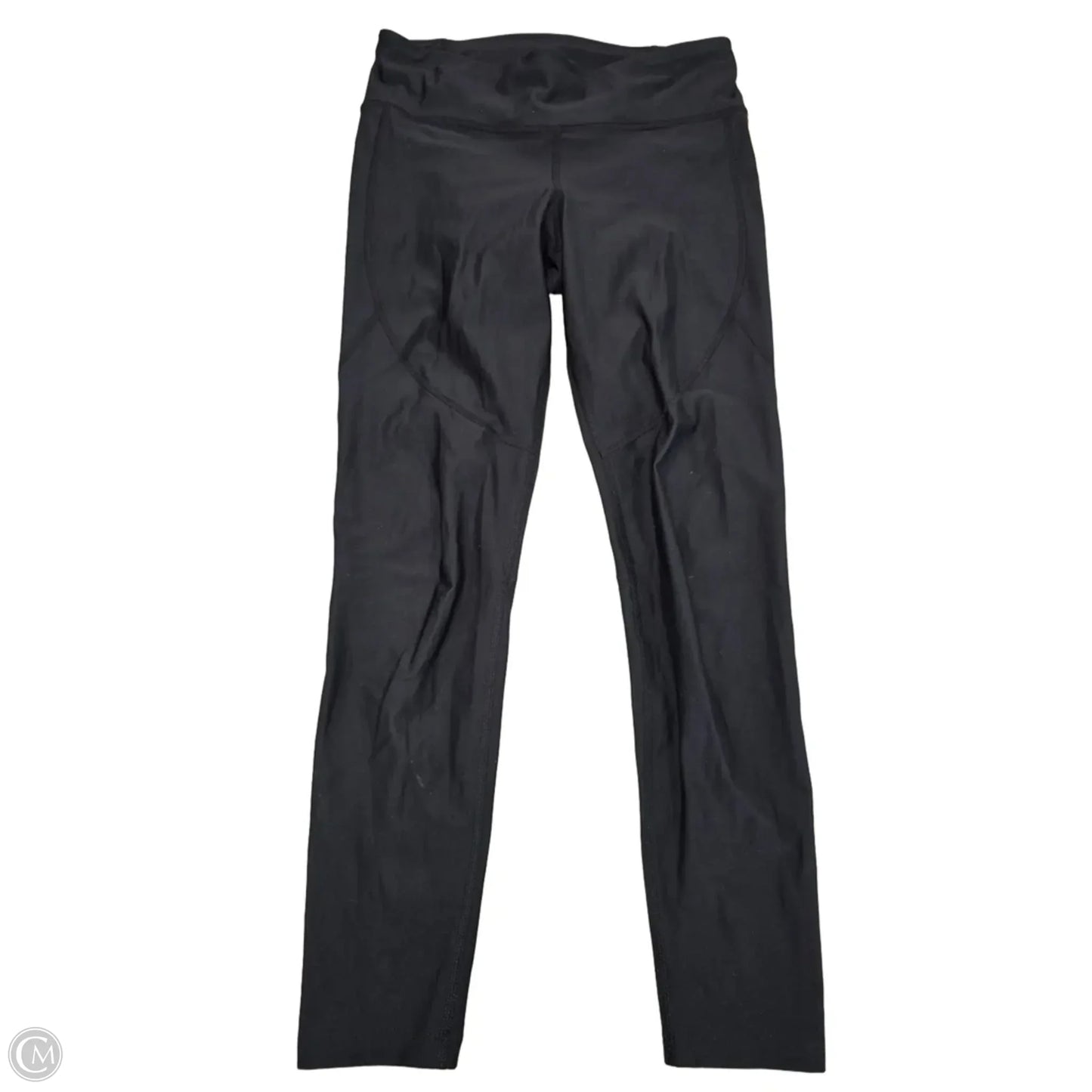 Athletic Leggings By Under Armour In Black, Size: M