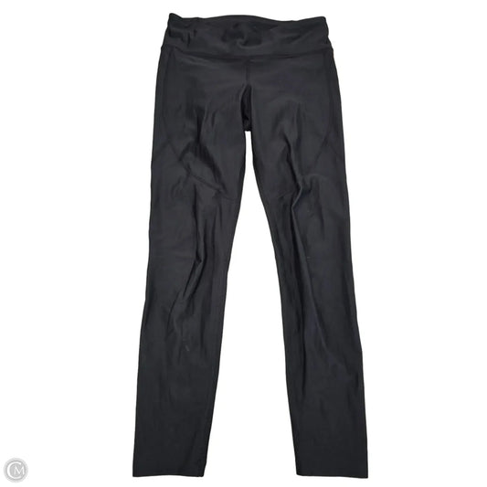 Athletic Leggings By Under Armour In Black, Size: M