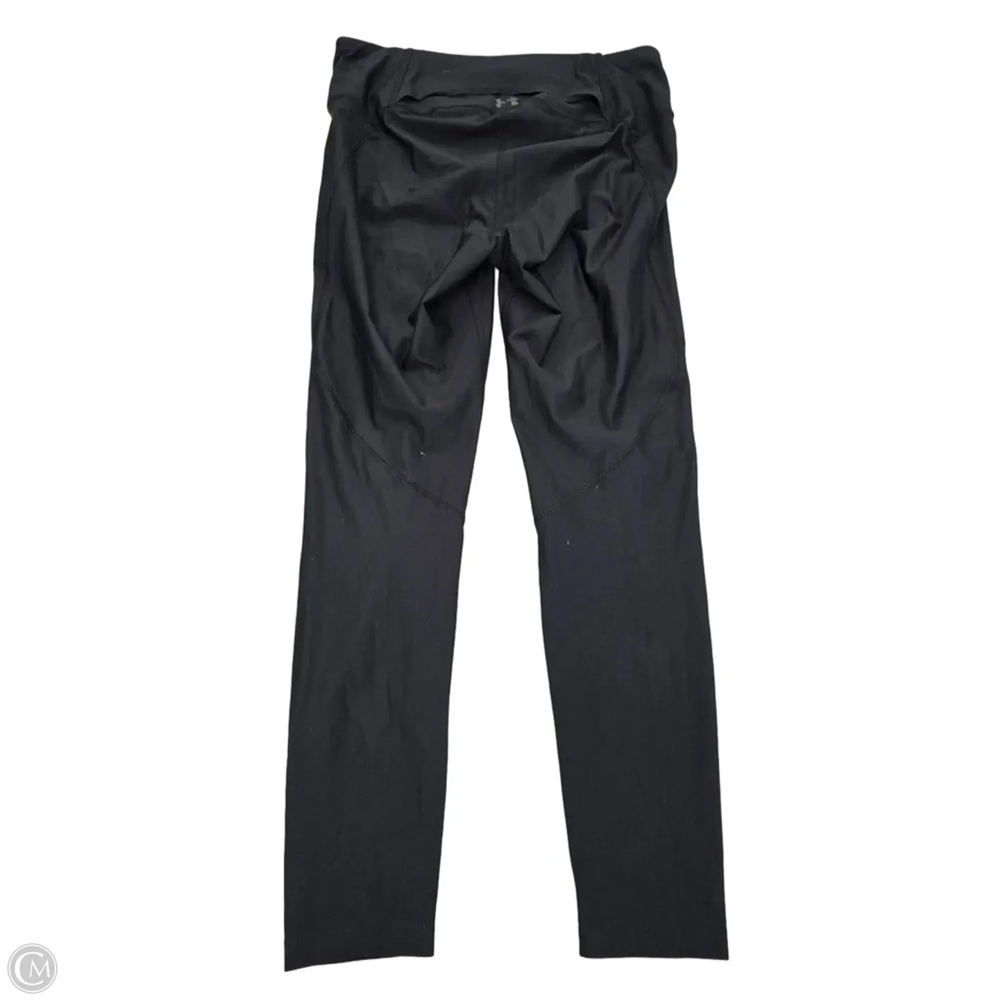 Athletic Leggings By Under Armour In Black, Size: M
