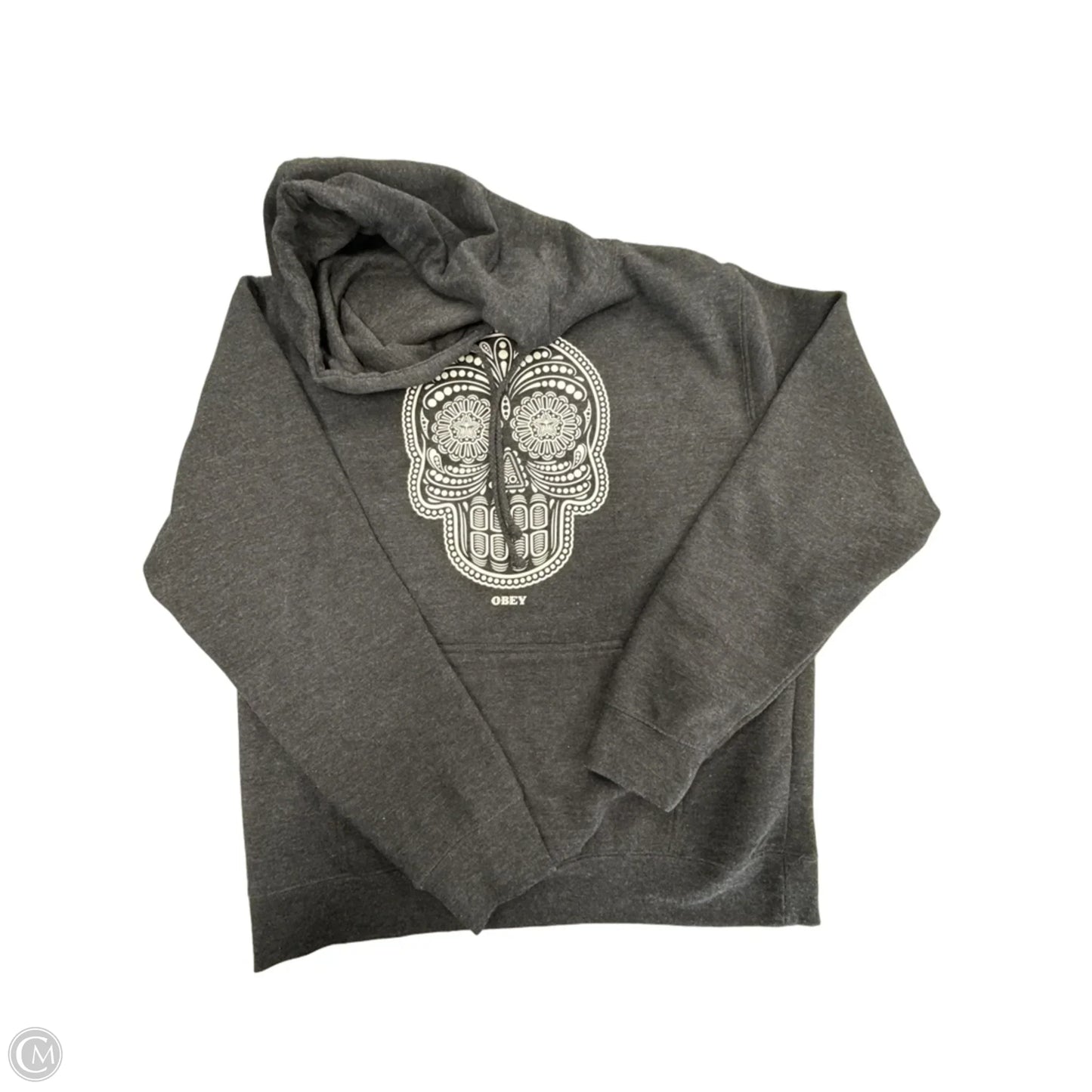 Sweatshirt Hoodie By Cmc In Black, Size: Xl