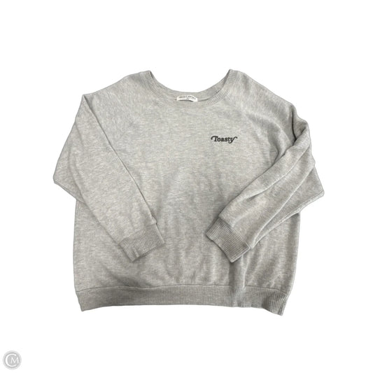 Top Long Sleeve By Project Social Tee In Grey, Size: Xl